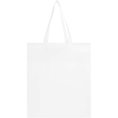 Logotrade corporate gifts photo of: EcoSeal GRS recycled nonwoven gusset tote bag 12L